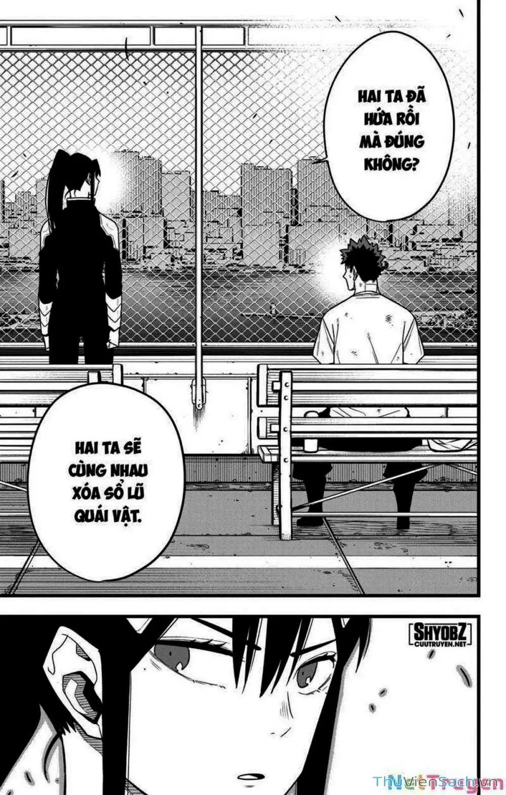 Truyện Tranh Hôm Nay - Tôi Hóa Kaiju trang 5