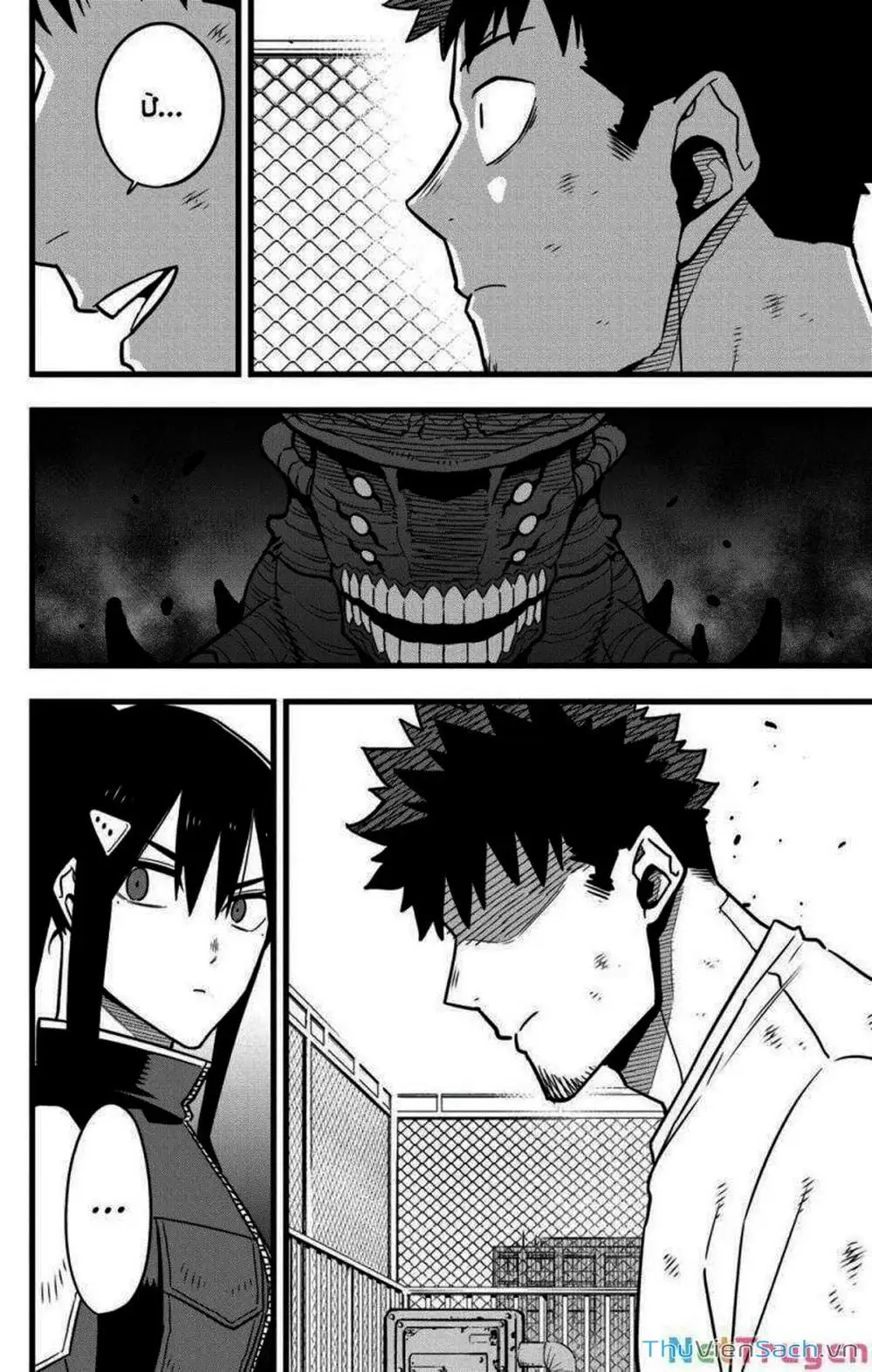 Truyện Tranh Hôm Nay - Tôi Hóa Kaiju trang 5