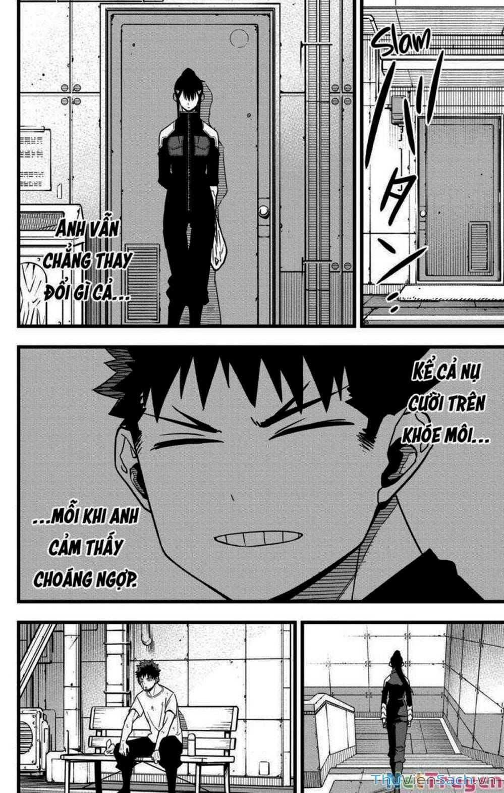 Truyện Tranh Hôm Nay - Tôi Hóa Kaiju trang 5