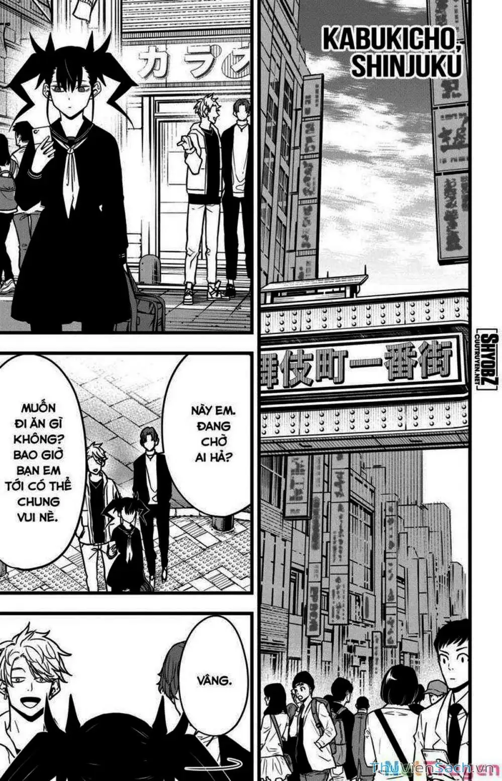 Truyện Tranh Hôm Nay - Tôi Hóa Kaiju trang 5