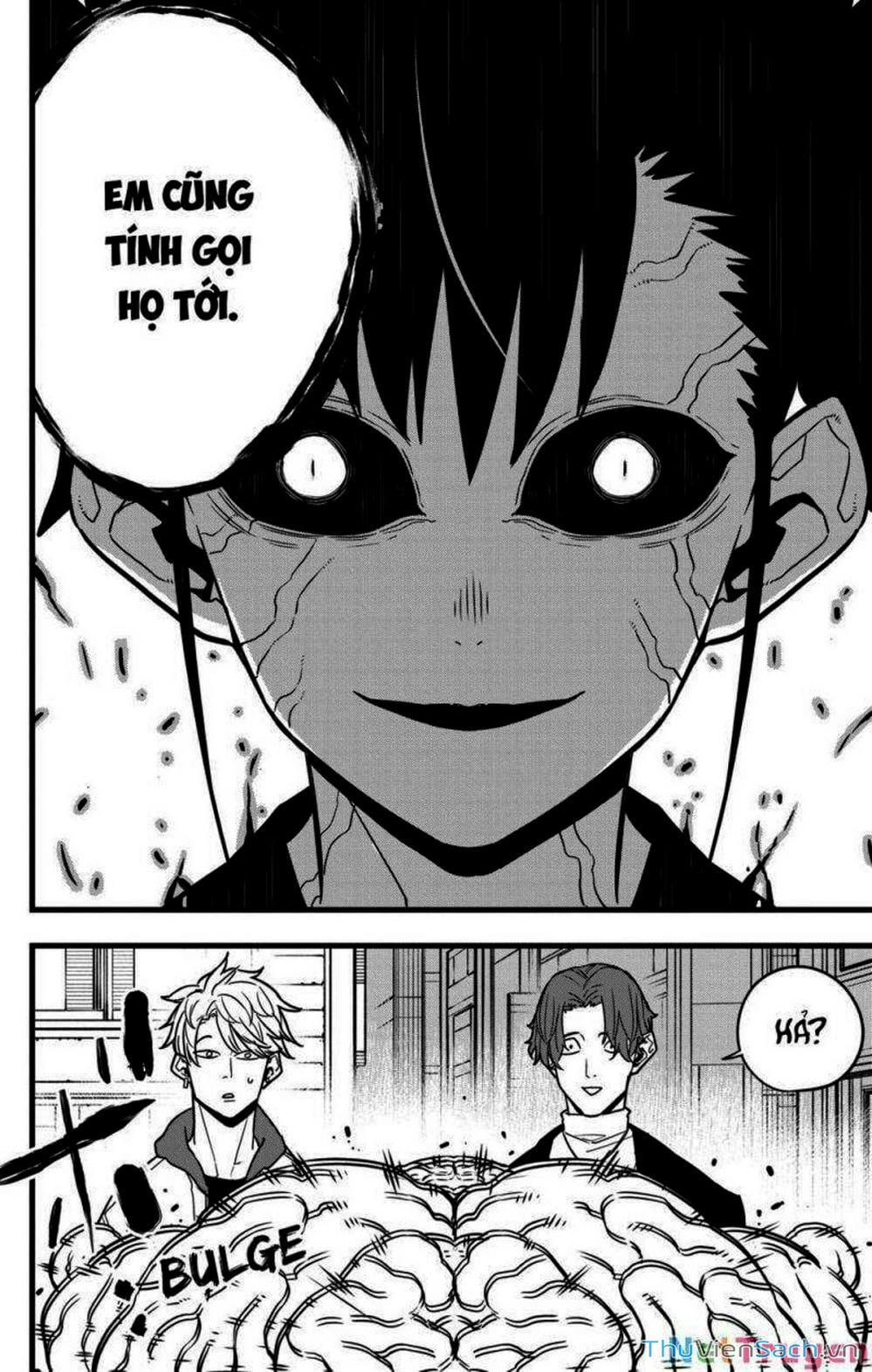 Truyện Tranh Hôm Nay - Tôi Hóa Kaiju trang 5