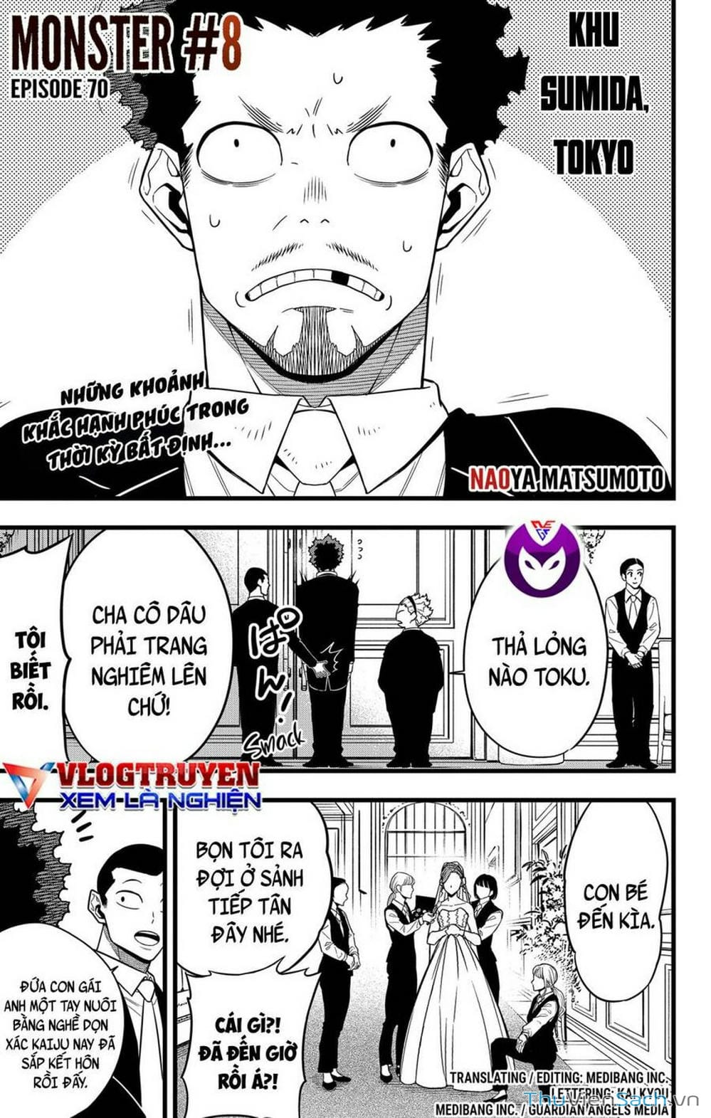 Truyện Tranh Hôm Nay - Tôi Hóa Kaiju trang 5