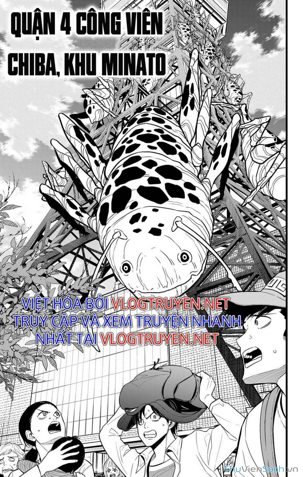 Truyện Tranh Hôm Nay - Tôi Hóa Kaiju trang 5