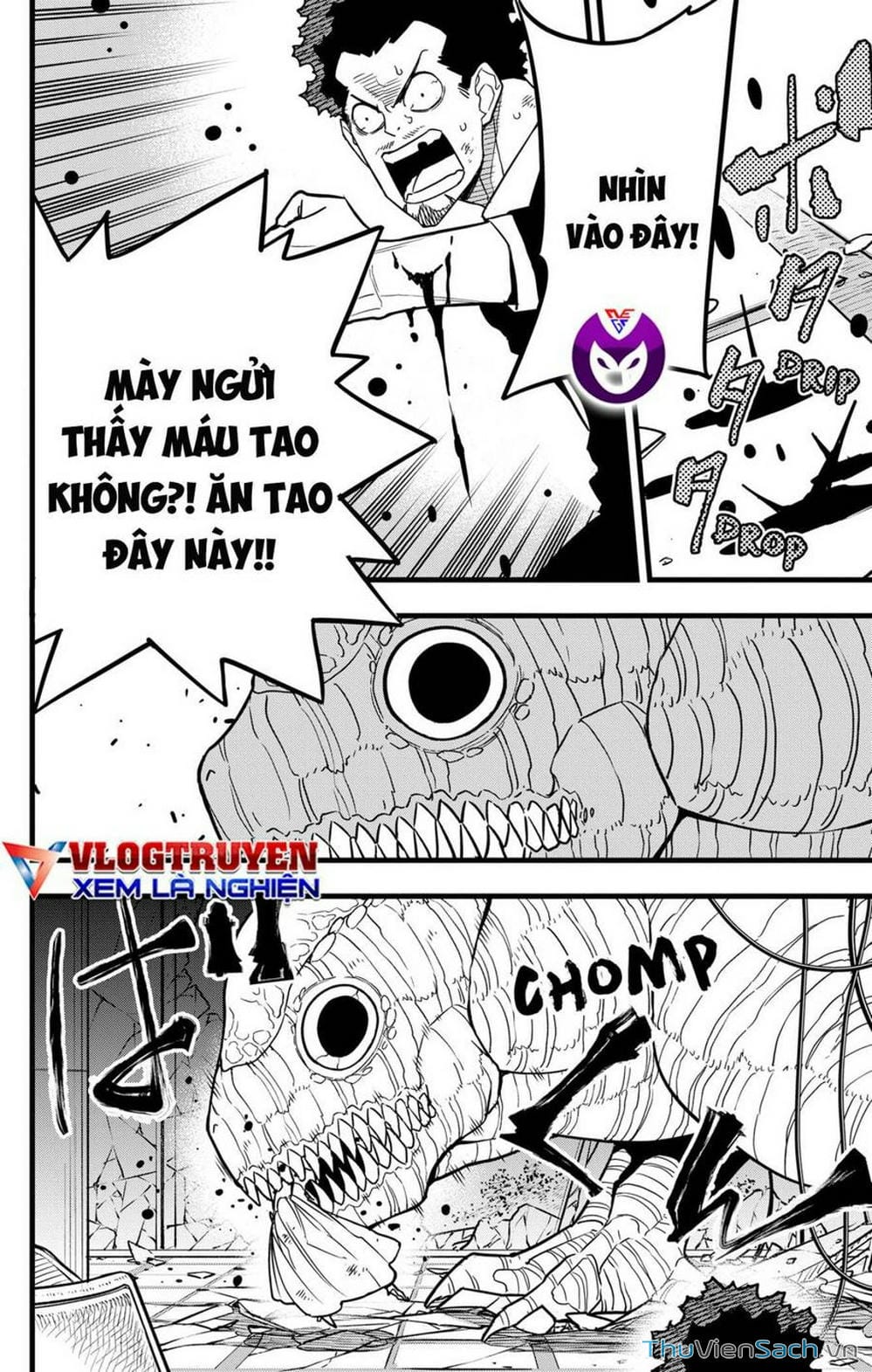 Truyện Tranh Hôm Nay - Tôi Hóa Kaiju trang 5