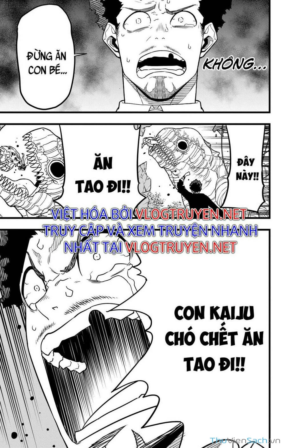 Truyện Tranh Hôm Nay - Tôi Hóa Kaiju trang 5