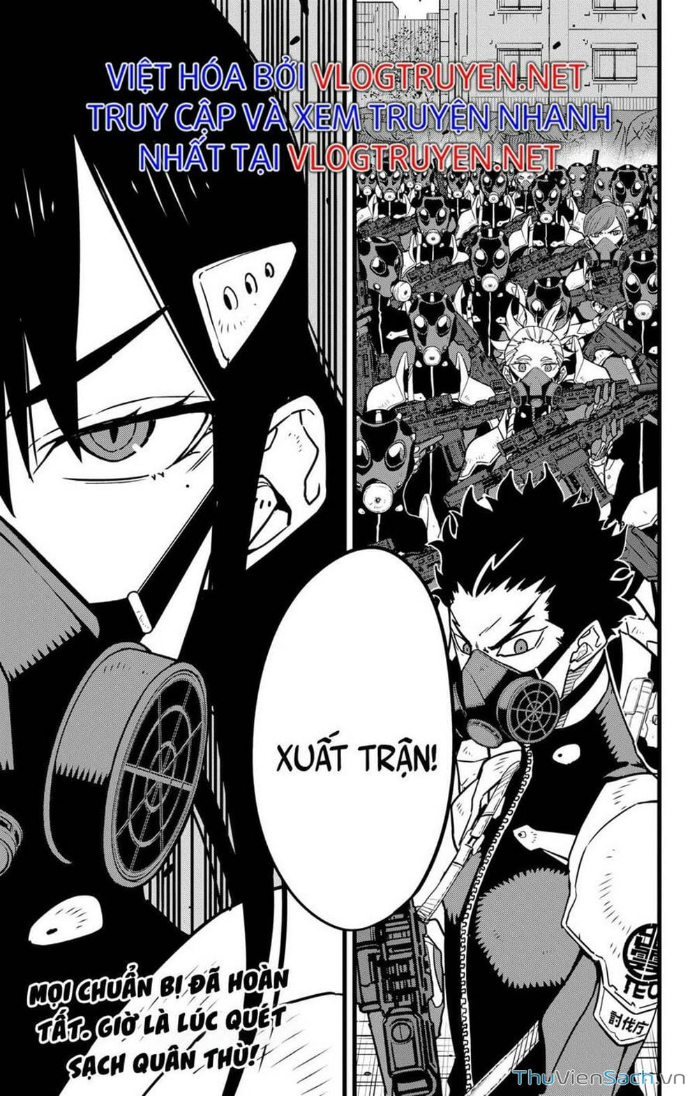 Truyện Tranh Hôm Nay - Tôi Hóa Kaiju trang 5