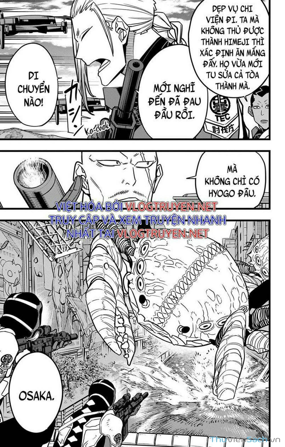 Truyện Tranh Hôm Nay - Tôi Hóa Kaiju trang 5