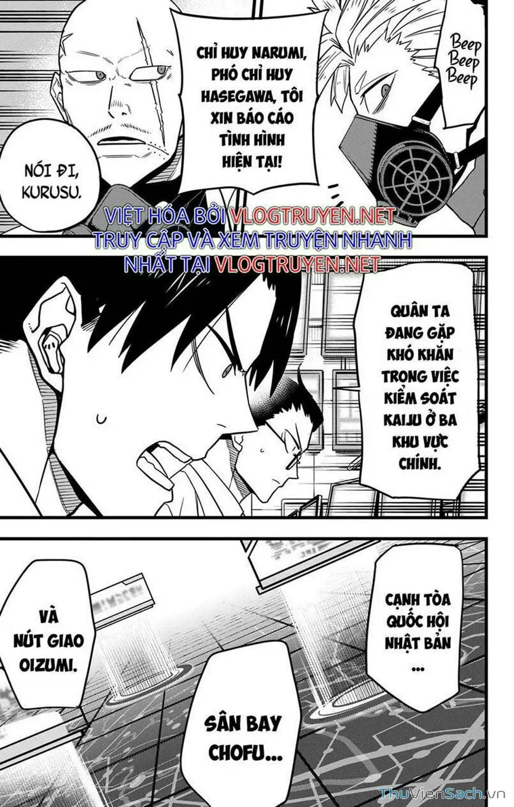 Truyện Tranh Hôm Nay - Tôi Hóa Kaiju trang 5
