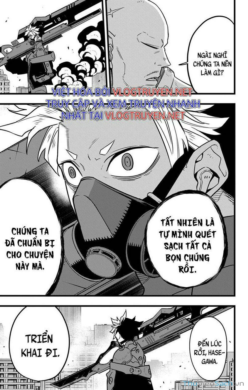 Truyện Tranh Hôm Nay - Tôi Hóa Kaiju trang 5