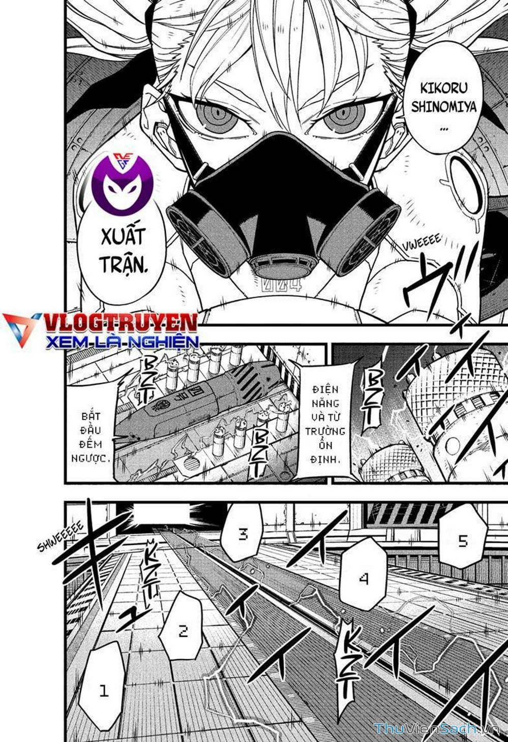 Truyện Tranh Hôm Nay - Tôi Hóa Kaiju trang 5