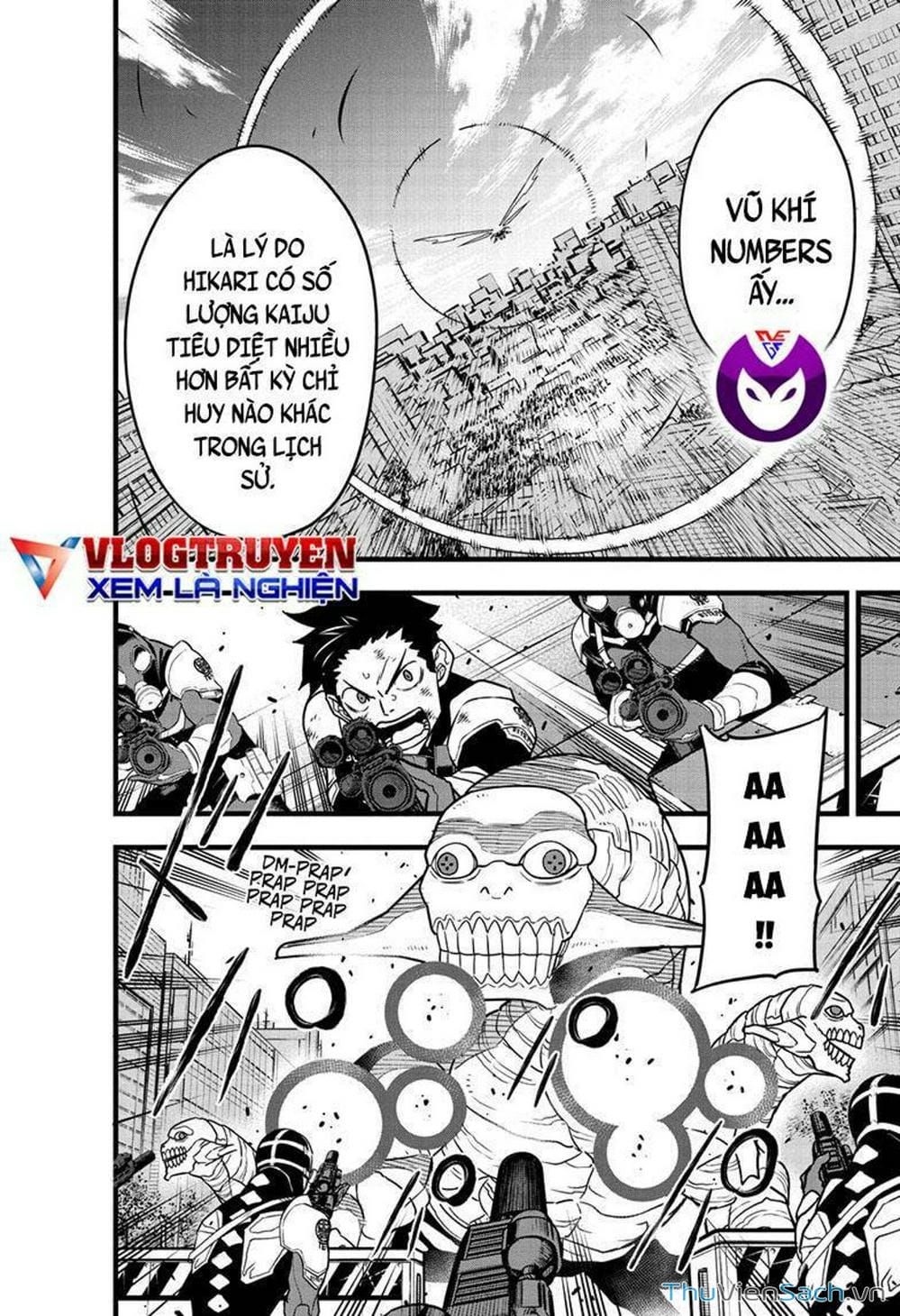 Truyện Tranh Hôm Nay - Tôi Hóa Kaiju trang 5