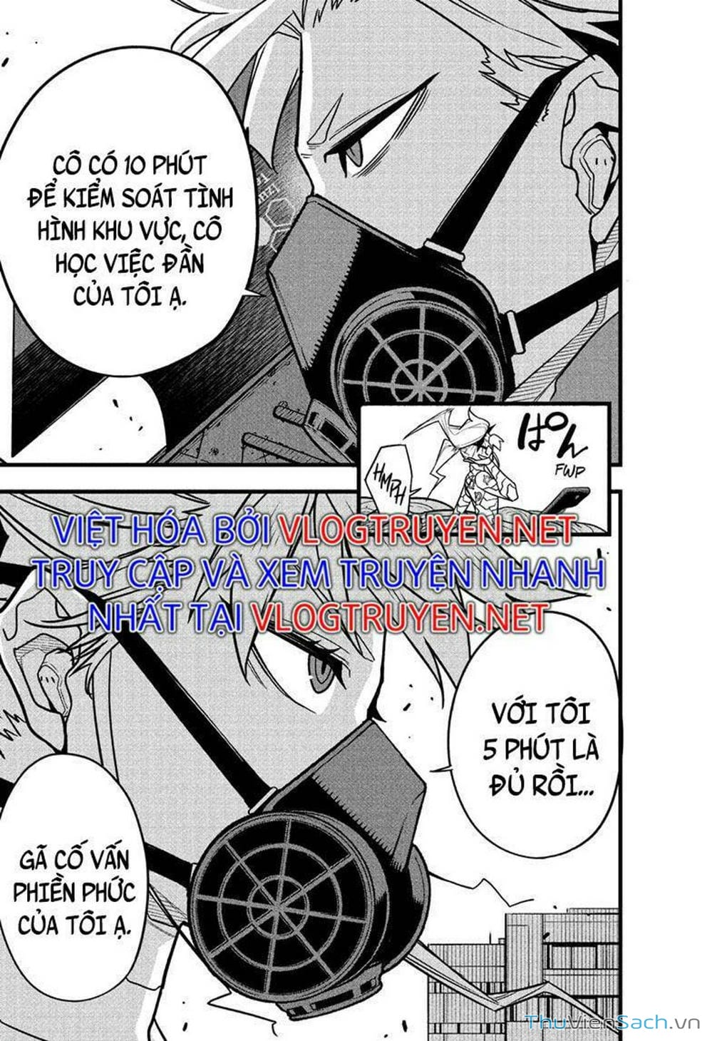 Truyện Tranh Hôm Nay - Tôi Hóa Kaiju trang 5