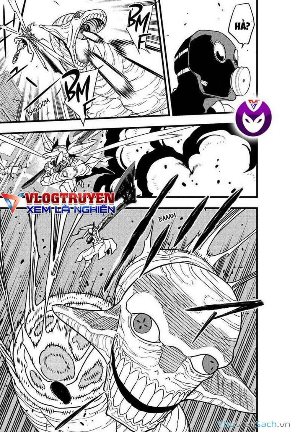 Truyện Tranh Hôm Nay - Tôi Hóa Kaiju trang 5