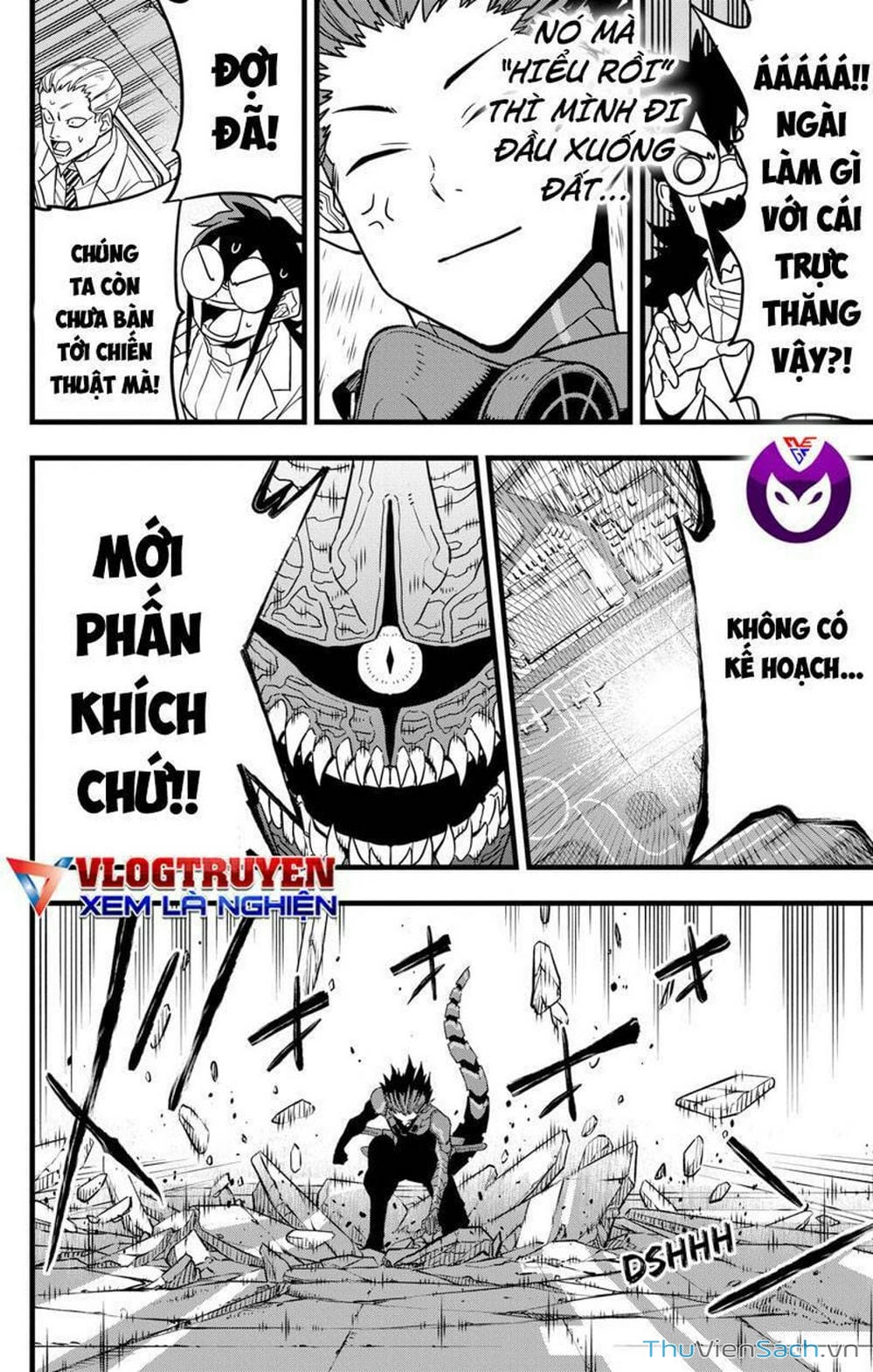 Truyện Tranh Hôm Nay - Tôi Hóa Kaiju trang 5