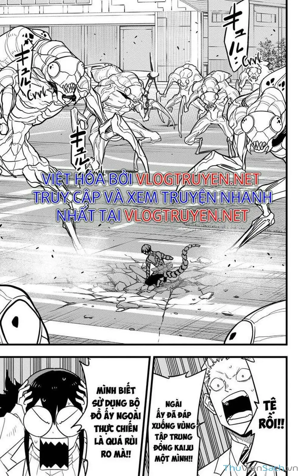 Truyện Tranh Hôm Nay - Tôi Hóa Kaiju trang 5