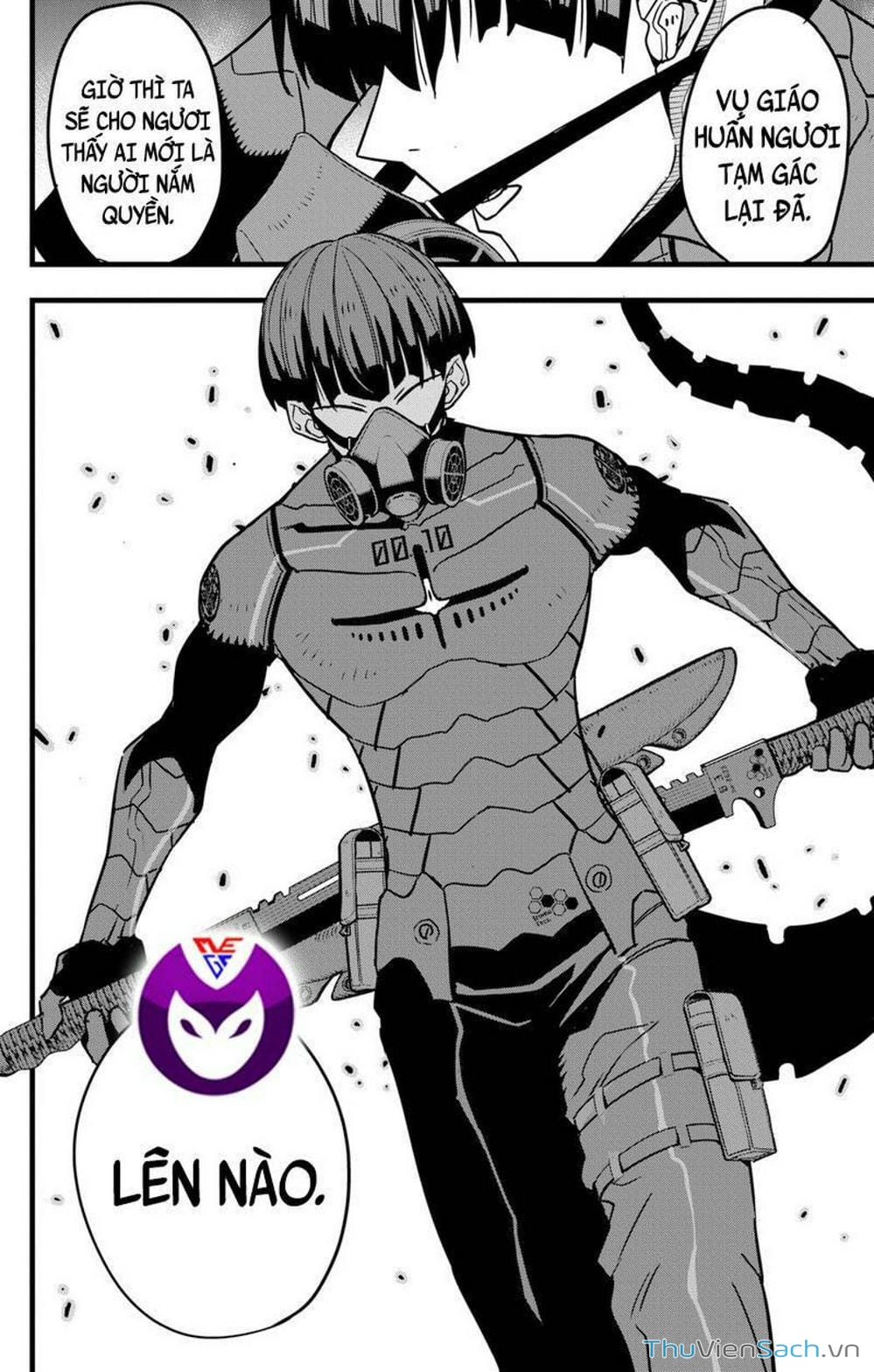 Truyện Tranh Hôm Nay - Tôi Hóa Kaiju trang 5