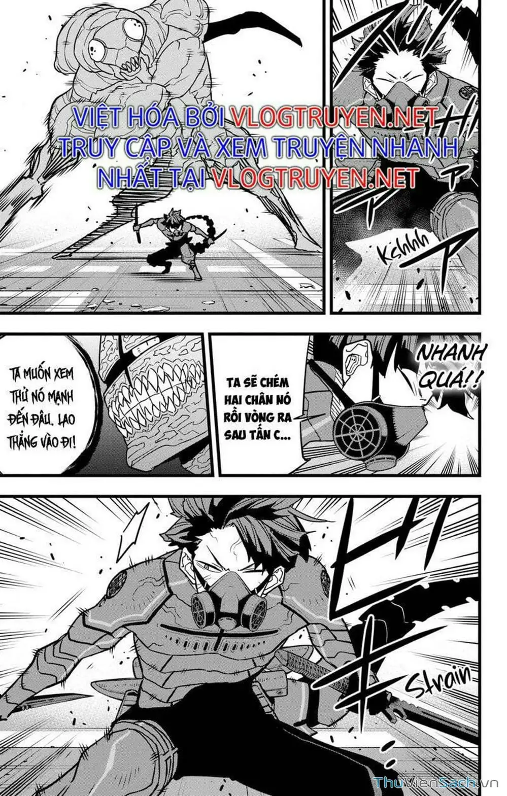 Truyện Tranh Hôm Nay - Tôi Hóa Kaiju trang 5