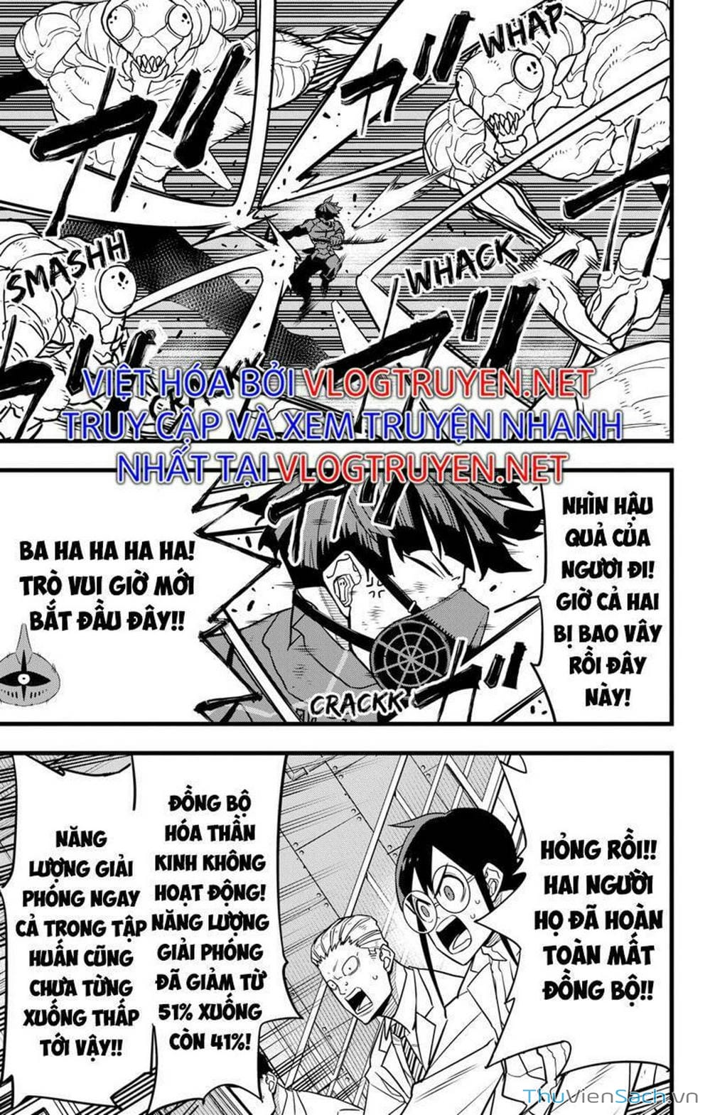 Truyện Tranh Hôm Nay - Tôi Hóa Kaiju trang 5