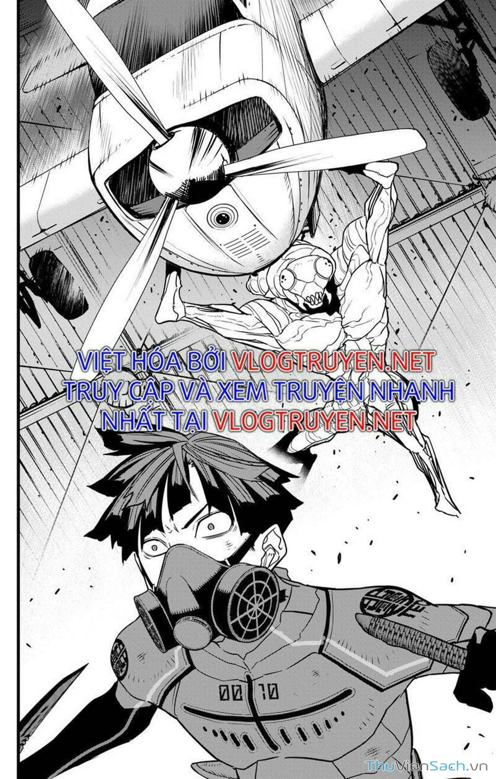 Truyện Tranh Hôm Nay - Tôi Hóa Kaiju trang 5