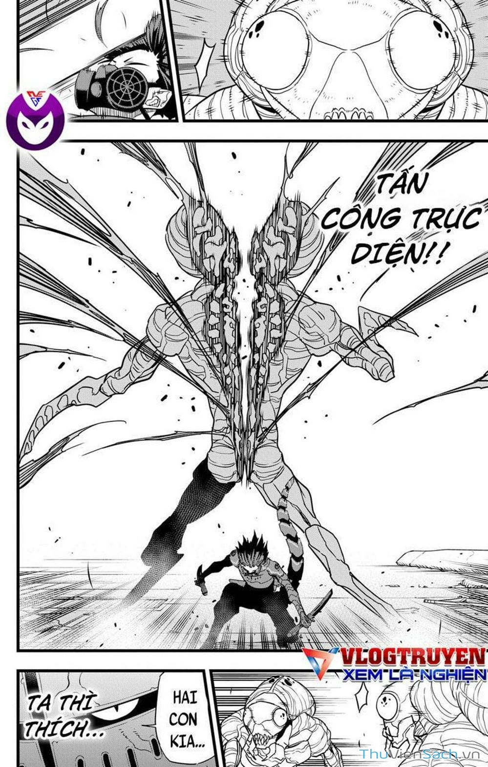 Truyện Tranh Hôm Nay - Tôi Hóa Kaiju trang 5