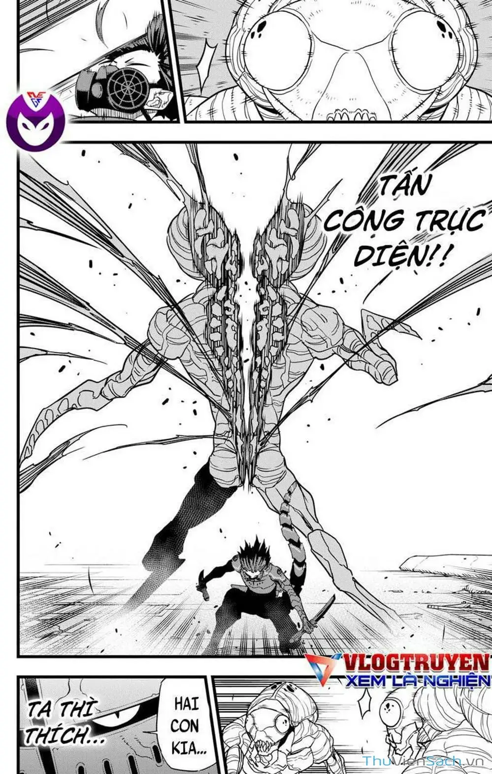 Truyện Tranh Hôm Nay - Tôi Hóa Kaiju trang 5