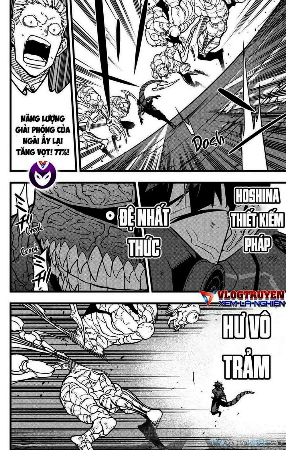 Truyện Tranh Hôm Nay - Tôi Hóa Kaiju trang 5