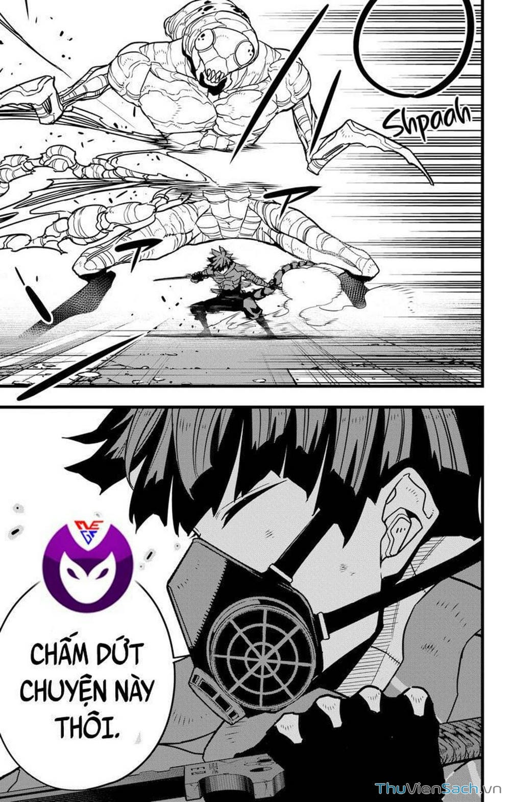 Truyện Tranh Hôm Nay - Tôi Hóa Kaiju trang 5