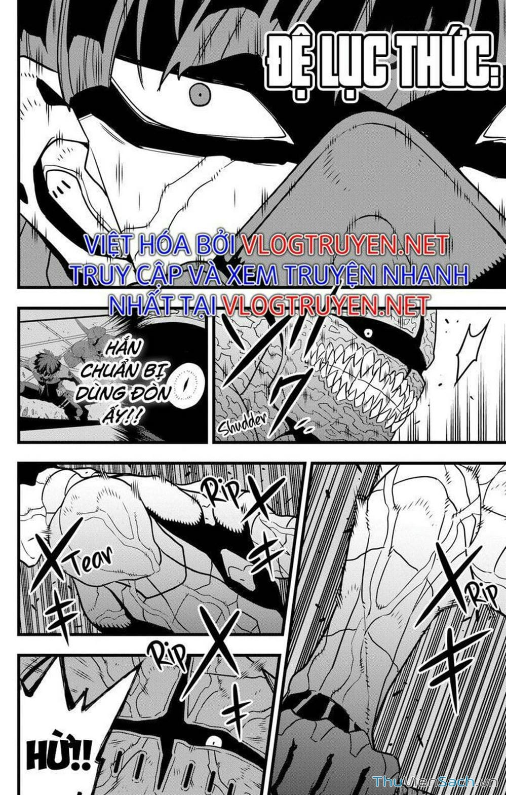Truyện Tranh Hôm Nay - Tôi Hóa Kaiju trang 5
