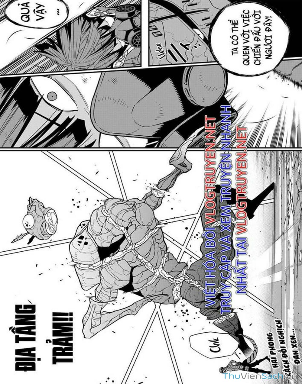 Truyện Tranh Hôm Nay - Tôi Hóa Kaiju trang 5