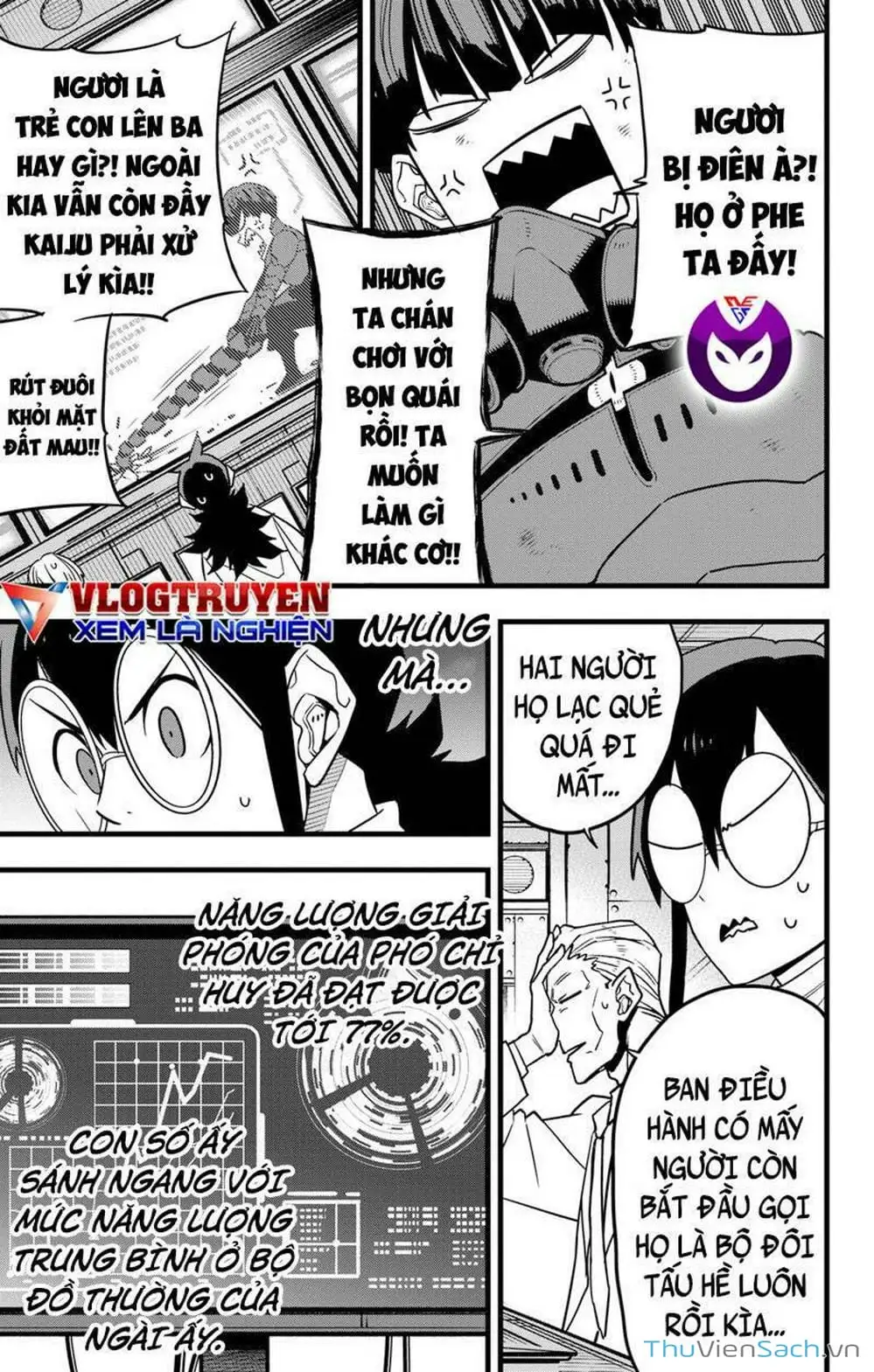 Truyện Tranh Hôm Nay - Tôi Hóa Kaiju trang 5