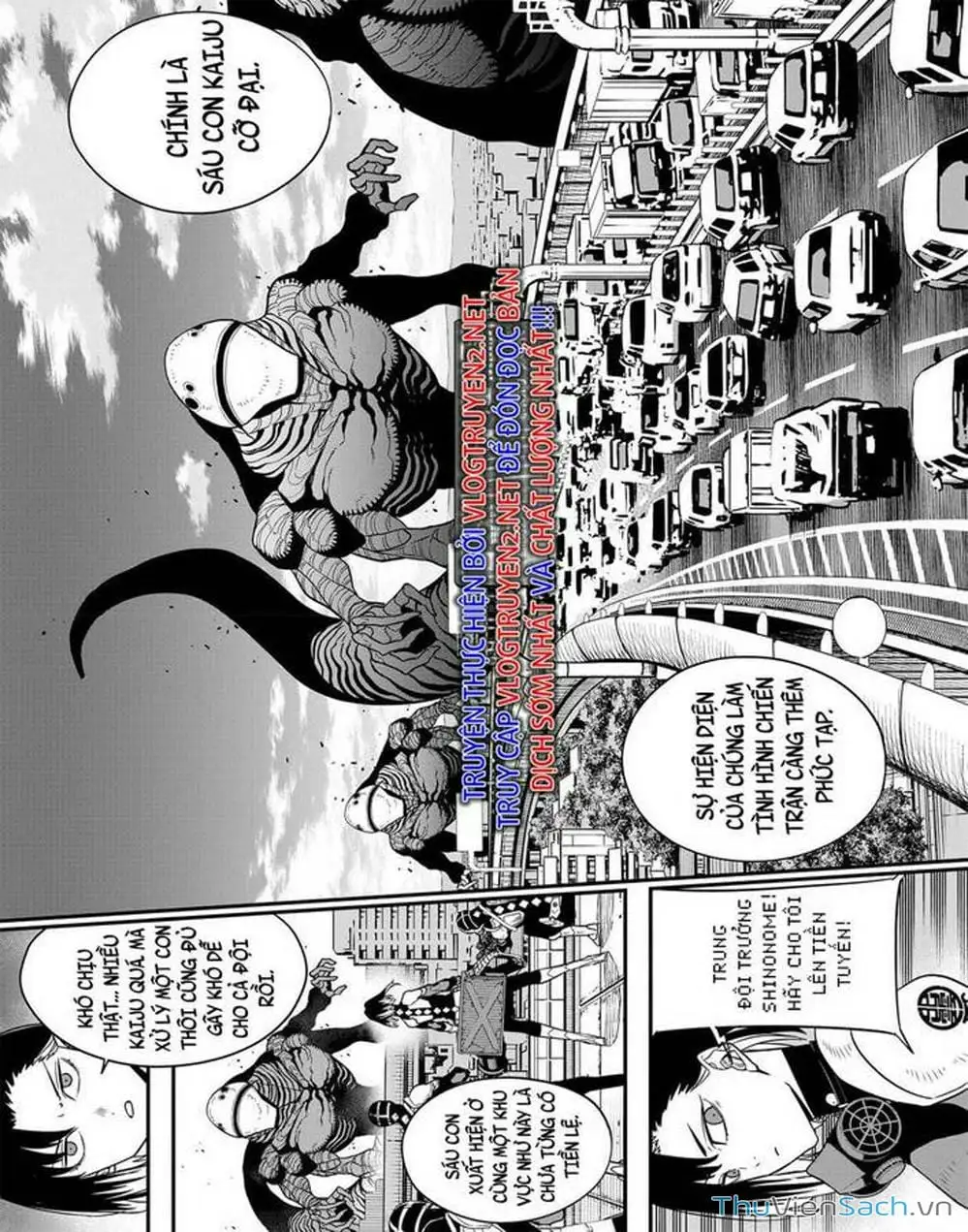 Truyện Tranh Hôm Nay - Tôi Hóa Kaiju trang 5