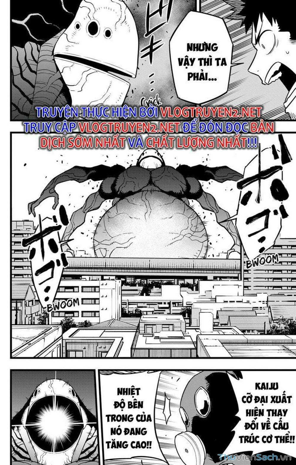 Truyện Tranh Hôm Nay - Tôi Hóa Kaiju trang 5