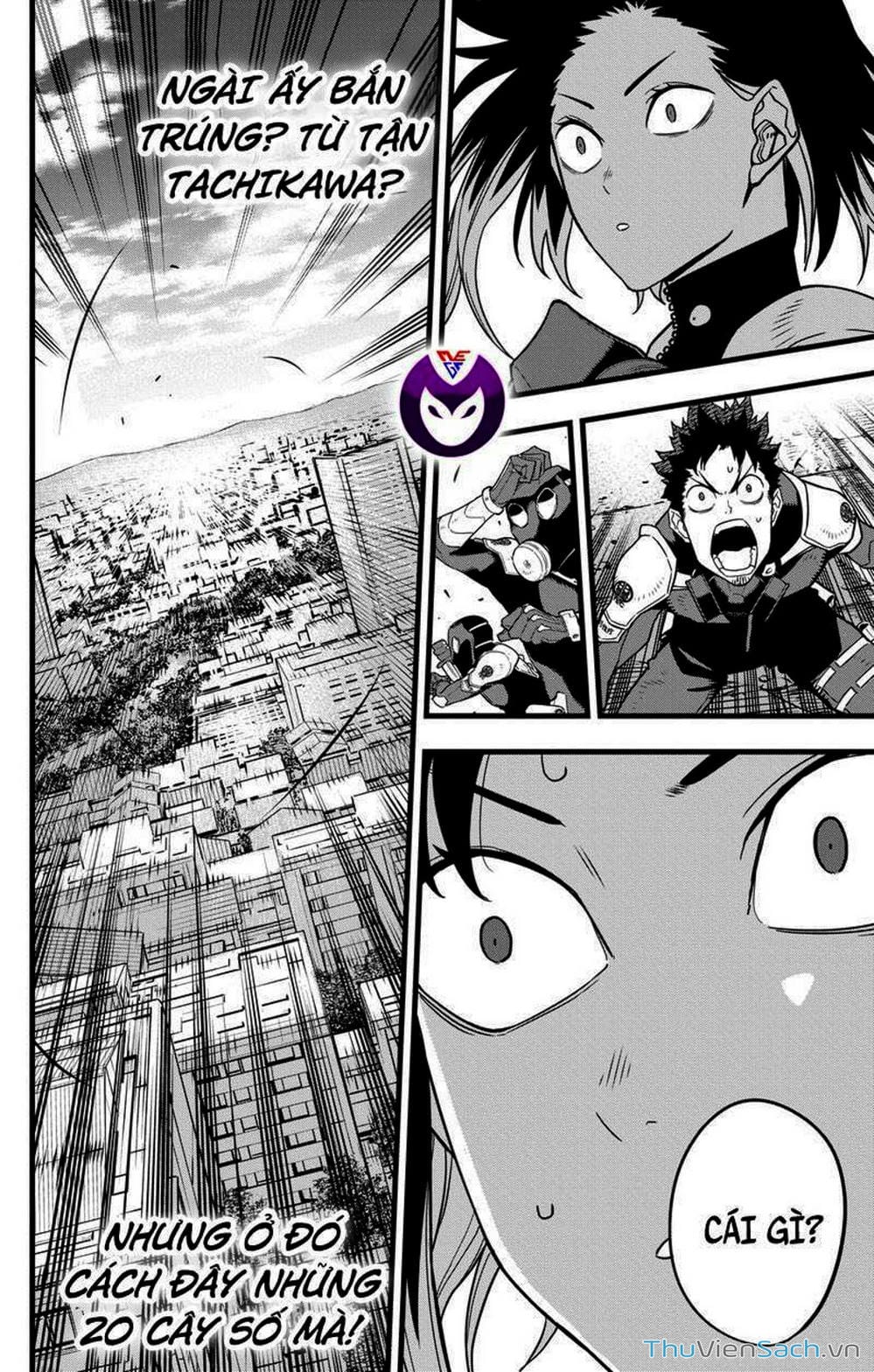 Truyện Tranh Hôm Nay - Tôi Hóa Kaiju trang 5