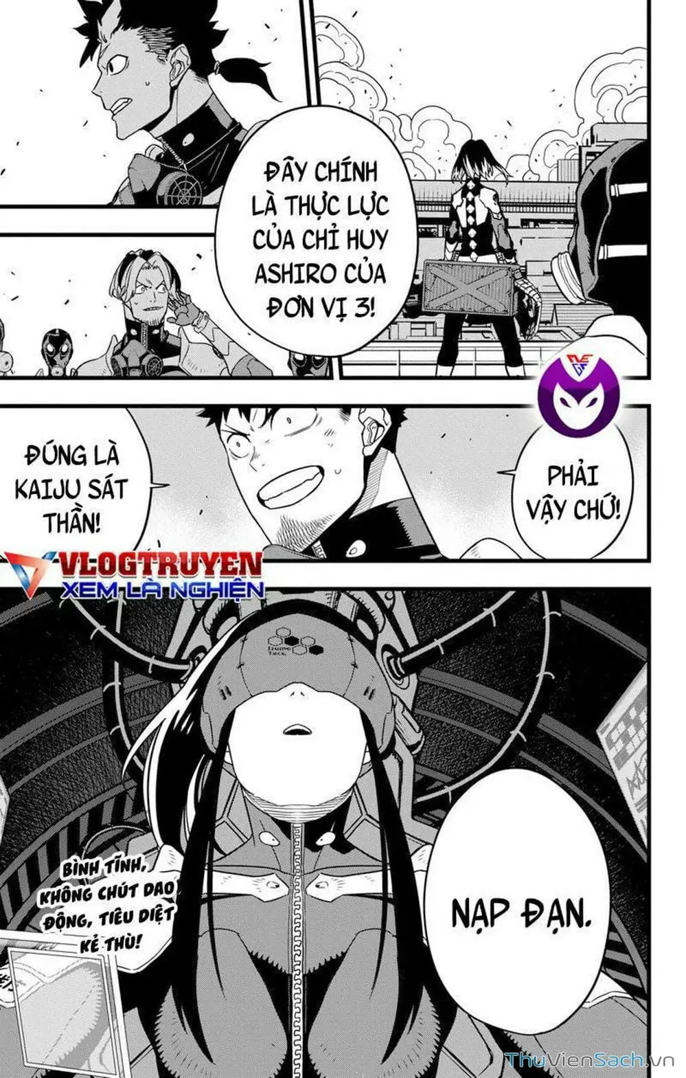 Truyện Tranh Hôm Nay - Tôi Hóa Kaiju trang 5