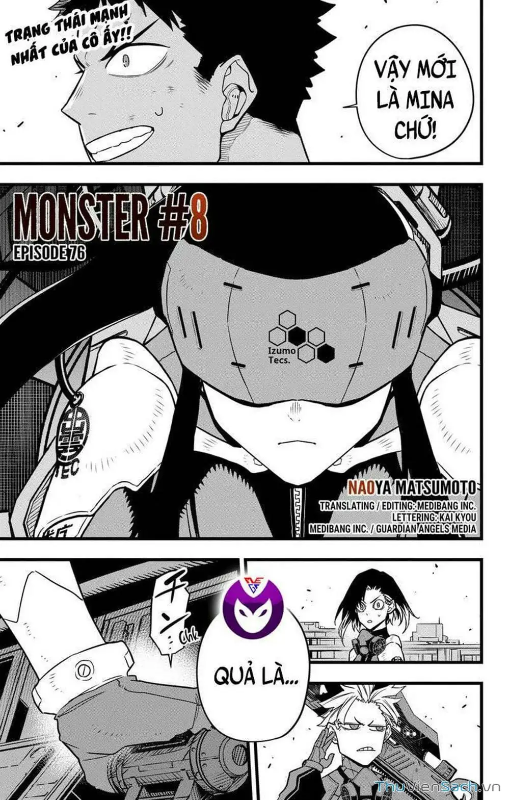 Truyện Tranh Hôm Nay - Tôi Hóa Kaiju trang 5