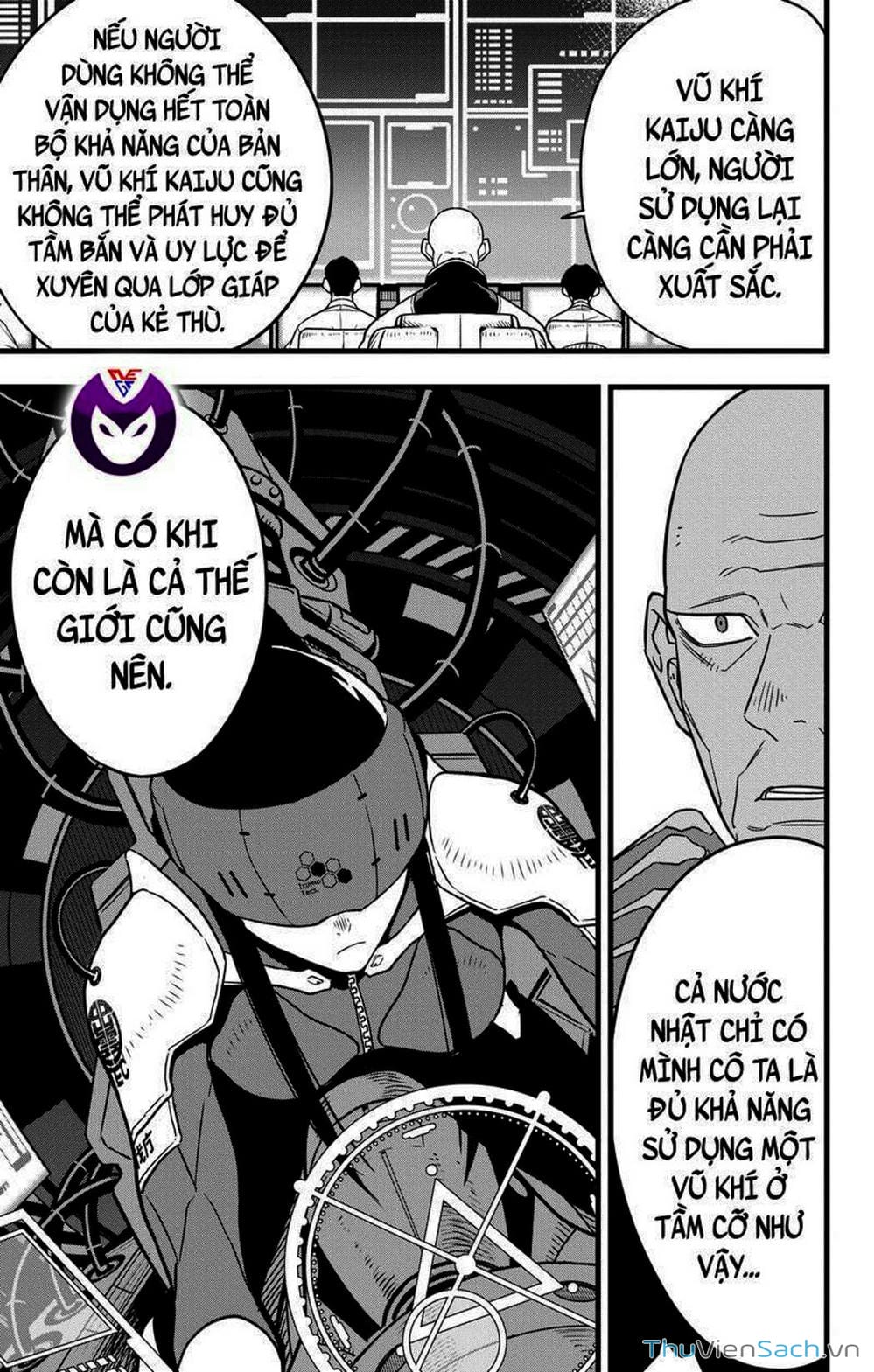 Truyện Tranh Hôm Nay - Tôi Hóa Kaiju trang 5