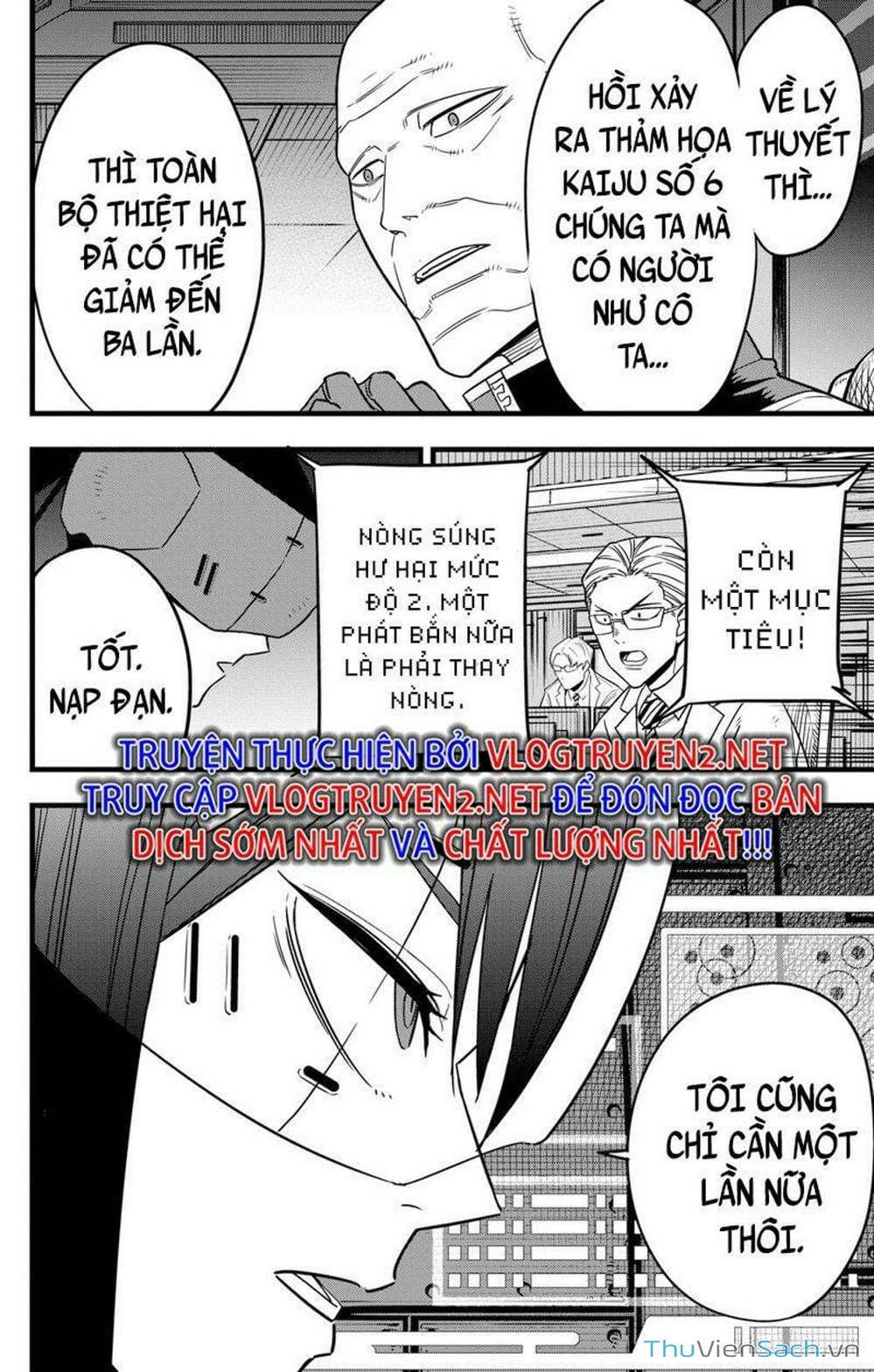 Truyện Tranh Hôm Nay - Tôi Hóa Kaiju trang 5