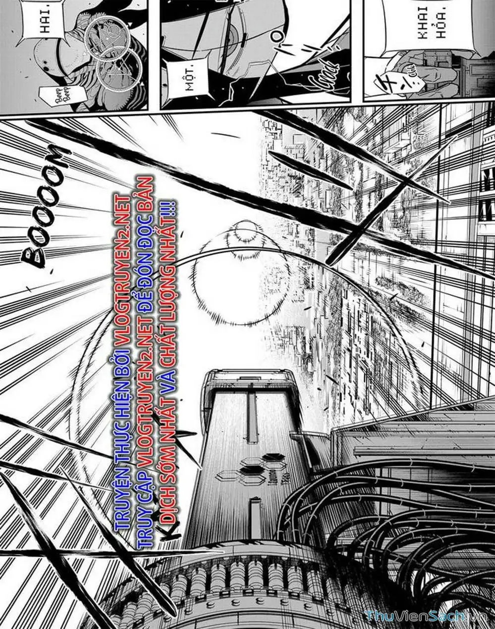Truyện Tranh Hôm Nay - Tôi Hóa Kaiju trang 5