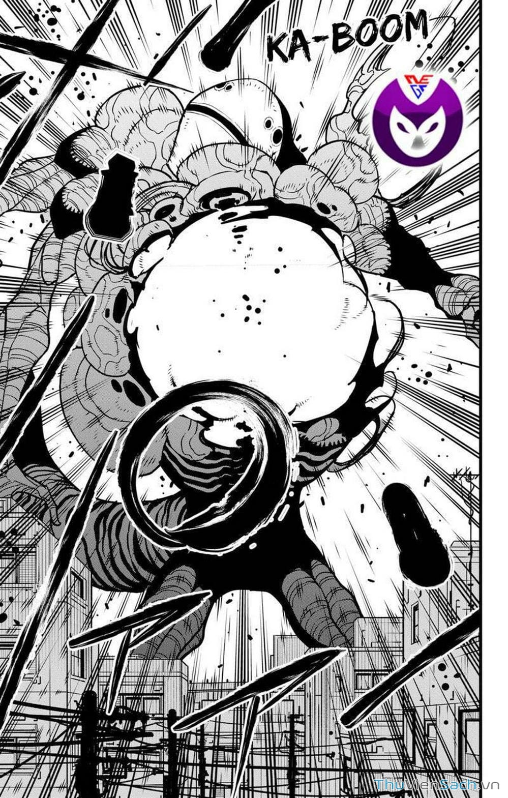 Truyện Tranh Hôm Nay - Tôi Hóa Kaiju trang 5