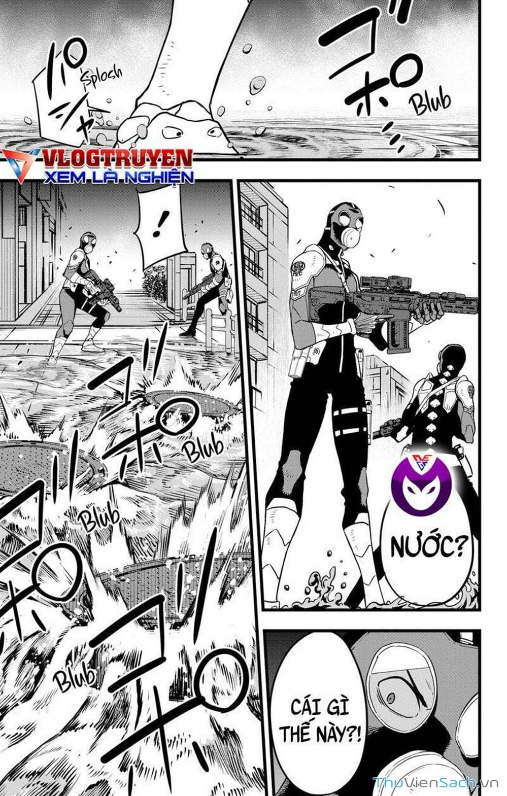 Truyện Tranh Hôm Nay - Tôi Hóa Kaiju trang 5