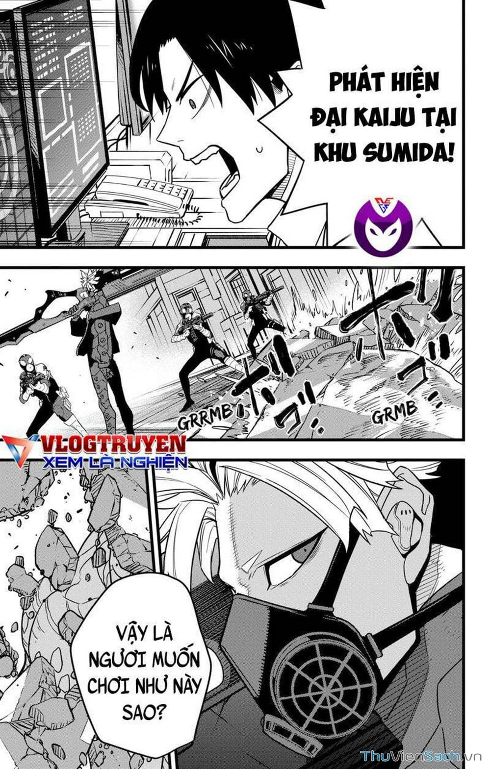 Truyện Tranh Hôm Nay - Tôi Hóa Kaiju trang 5