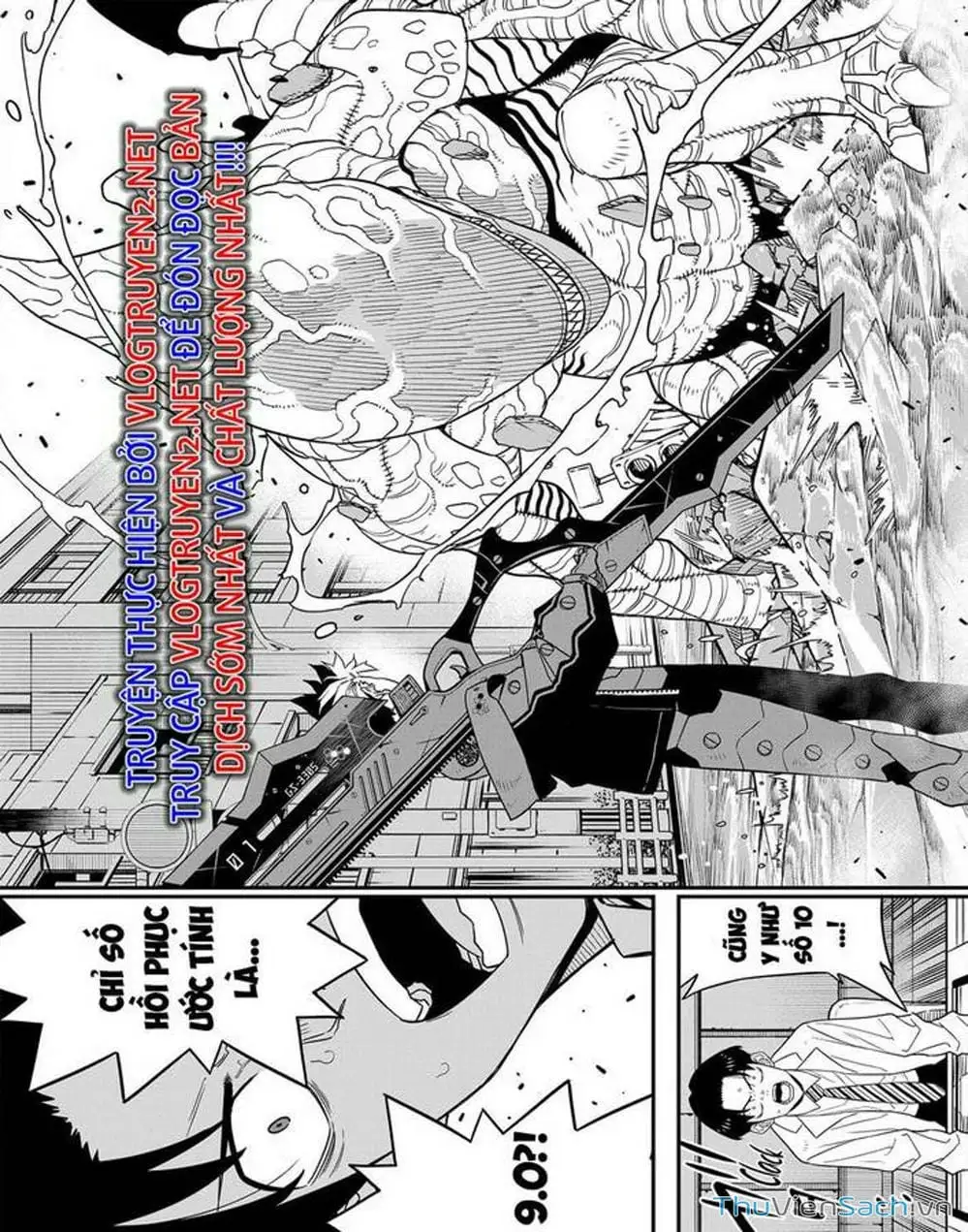 Truyện Tranh Hôm Nay - Tôi Hóa Kaiju trang 5