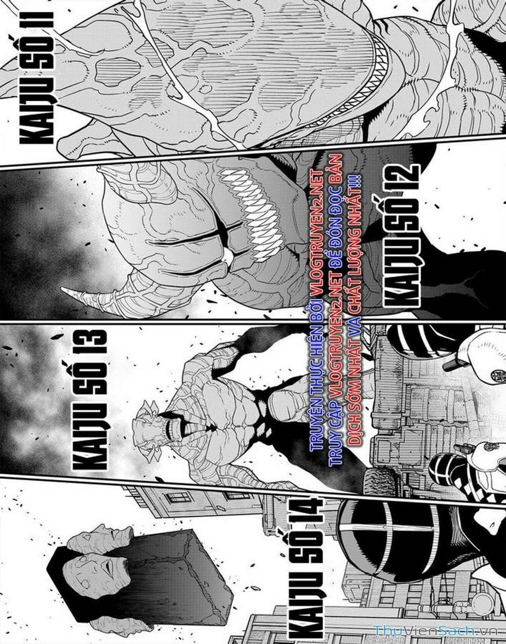 Truyện Tranh Hôm Nay - Tôi Hóa Kaiju trang 5