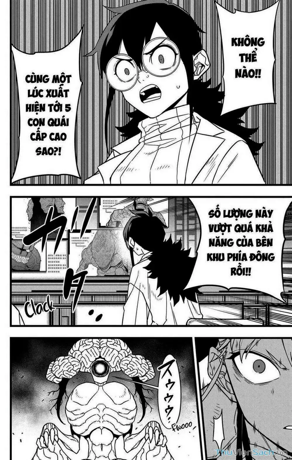 Truyện Tranh Hôm Nay - Tôi Hóa Kaiju trang 5