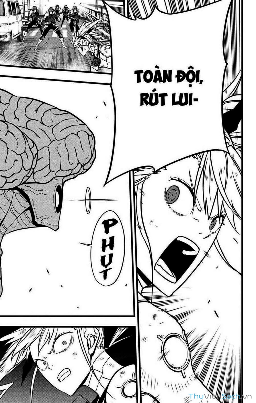Truyện Tranh Hôm Nay - Tôi Hóa Kaiju trang 5