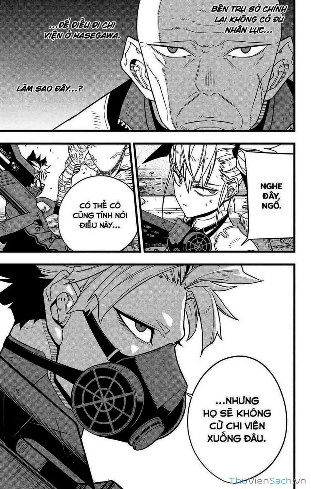 Truyện Tranh Hôm Nay - Tôi Hóa Kaiju trang 5