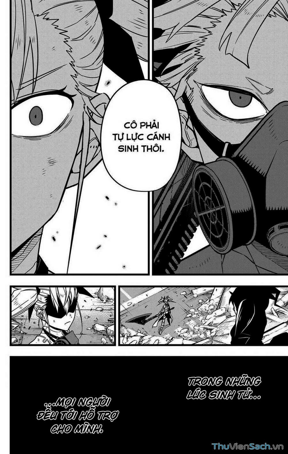 Truyện Tranh Hôm Nay - Tôi Hóa Kaiju trang 5