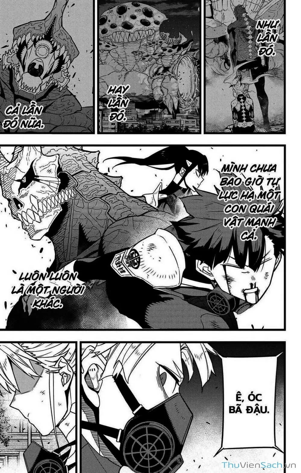 Truyện Tranh Hôm Nay - Tôi Hóa Kaiju trang 5