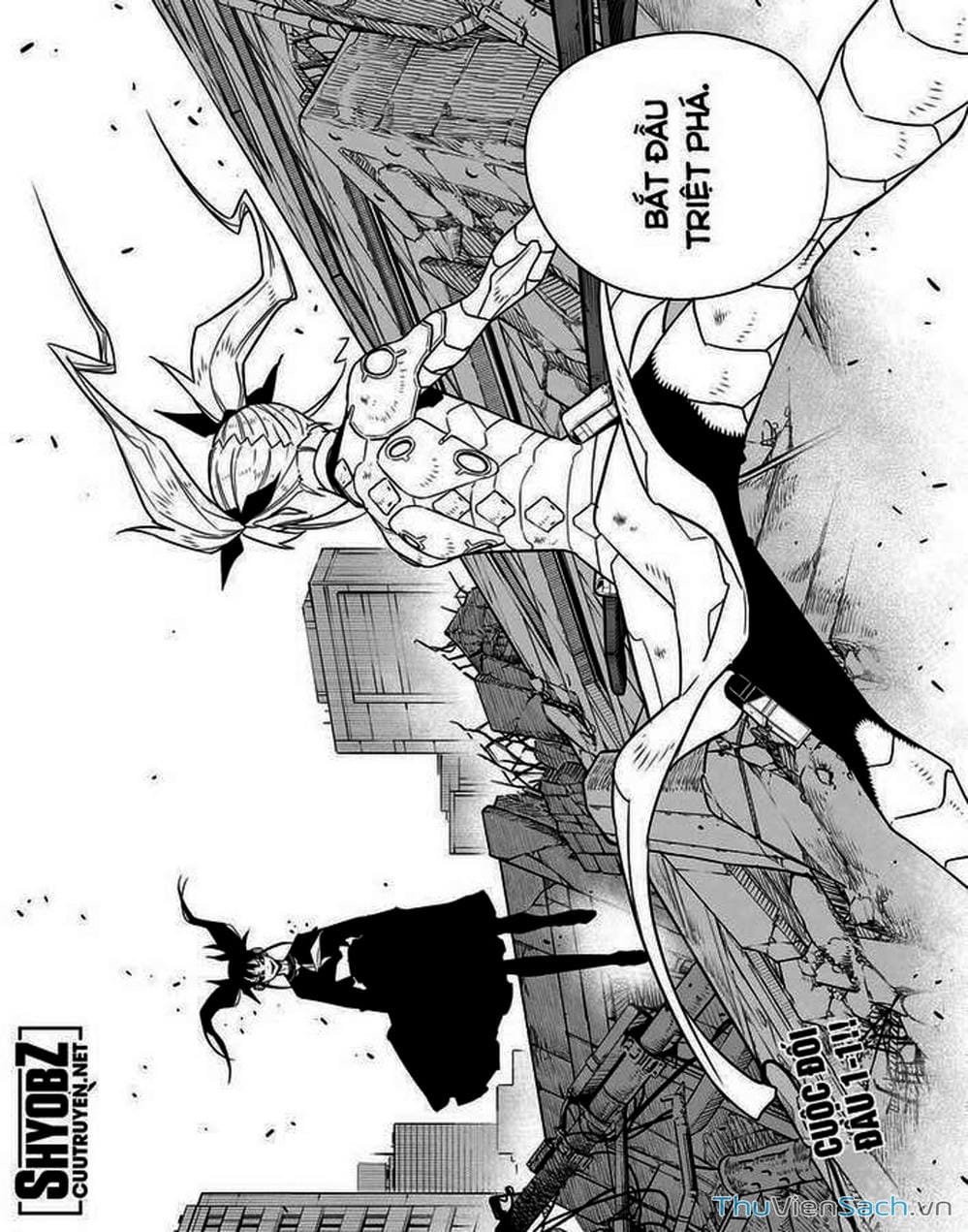 Truyện Tranh Hôm Nay - Tôi Hóa Kaiju trang 5