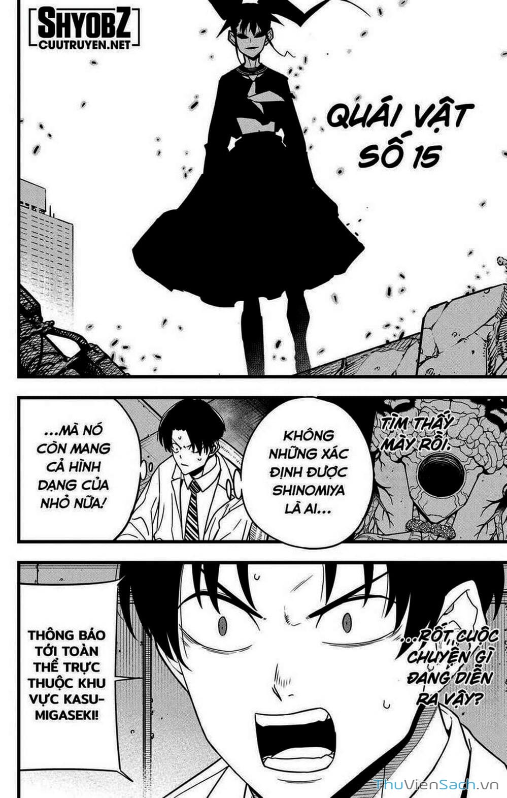 Truyện Tranh Hôm Nay - Tôi Hóa Kaiju trang 5